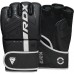 Перчатки ММА RDX F6 KARA Matte White XL (капа в комплекте)