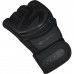 Перчатки ММА RDX F15 Noir Matte Black L (капа в комплекте)