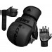 Перчатки ММА RDX F6 KARA Matte Black Plus L/XL (капа в комплекте)