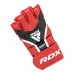 Перчатки ММА RDX AURA PLUS T-17 Red/Black XL (капа в комплекте)