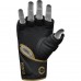 Перчатки ММА RDX F6 KARA Matte Golden XL (капа в комплекте)