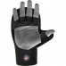 Перчатки для ММА RDX SHOOTER AURA PLUS T-17 Black Golden M (капа в комплекте)
