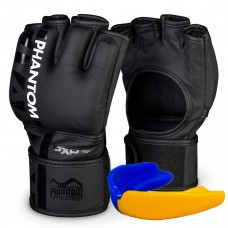 Перчатки для ММА Phantom APEX Black S/M