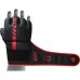 Перчатки ММА RDX F6 KARA Matte Red M (капа в комплекте)