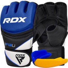 Перчатки для ММА RDX Model GGR-F12U-L (капа в комплекте)