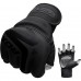 Перчатки ММА RDX F15 Noir Matte Black XL (капа в комплекте)