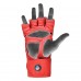 Перчатки ММА RDX AURA PLUS T-17 Red/Black XL (капа в комплекте)