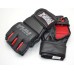 Перчатки MMA PowerPlay 3053 Черно-Красные S/M
