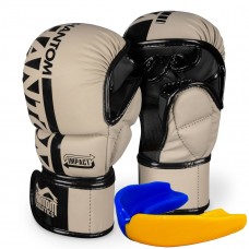 Перчатки для ММА Phantom APEX Sparring Sand L/XL