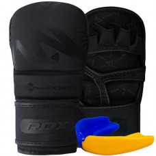 Неопреновые перчатки RDX T15 Noir Inner Matte Black L
