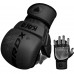 Перчатки ММА RDX F6 KARA Matte Black Plus L/XL (капа в комплекте)
