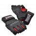 Перчатки MMA PowerPlay 3053 Черно-Красные L/XL
