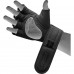 Перчатки ММА RDX F15 Noir Matte Black L (капа в комплекте)