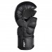 Перчатки для ММА Phantom RIOT Pro Black S/M (капа в подарок)