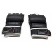 Перчатки для MMA PowerPlay 3056 Черные XL