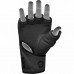 Перчатки ММА RDX F6 KARA Matte Black M (капа в комплекте)