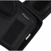Перчатки ММА RDX F15 Noir Matte Black L (капа в комплекте)