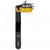Перчатки ММА RDX T6 Plus Rex Yellow S (капа в комплекте)