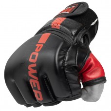 Перчатки для MMA PowerPlay 3093 Черные L
