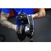 Перчатки MMA PowerPlay 3056 А Черно-Белые M