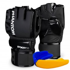 Перчатки для ММА Phantom APEX Hybrid Black L/XL