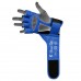 Перчатки ММА RDX AURA PLUS T-17 Blue/Black XL (капа в комплекте)