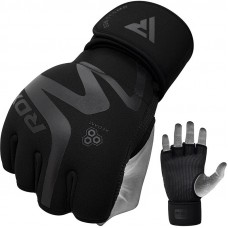 Неопреновые перчатки RDX T15 Noir Inner Matte Black XL