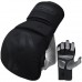 Неопреновые перчатки RDX T15 Noir Inner Matte Black S