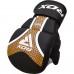 Перчатки для ММА RDX SHOOTER AURA PLUS T-17 Black Golden S (капа в комплекте)