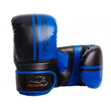 Снарядные перчатки PowerPlay 3025 Черно-Синие S