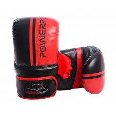 Снарядные перчатки PowerPlay 3025 Черно-Красные S