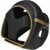 Боксерский шлем RDX F6 KARA Matte Golden M (капа в комплекте)