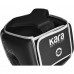 Боксерский шлем RDX F6 KARA Matte White XL (капа в комплекте)