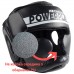 Боксерский шлем тренировочный PowerPlay 3048 Черно-белый L