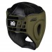 Боксерский шлем Phantom APEX Full Face Army Green (капа в подарок)