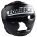 Боксерский шлем тренировочный PowerPlay 3048 Черно-белый L
