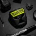 Боксерский шлем Phantom APEX Full Face Neon One Size Black/Yellow (капа в подарок)