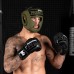 Боксерский шлем Phantom APEX Full Face Army Green (капа в подарок)