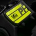 Боксерский шлем Phantom APEX Full Face Neon One Size Black/Yellow (капа в подарок)