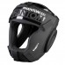 Боксерский шлем Phantom APEX Cage Black (капа в подарок)