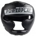 Боксерский шлем тренировочный PowerPlay 3048 Черно-белый L