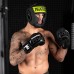 Боксерский шлем Phantom APEX Full Face Neon One Size Black/Yellow (капа в подарок)
