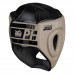 Боксерский шлем Phantom APEX Full Face Sand (капа в подарок)