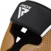 Боксерский шлем RDX AURA PLUS T-17 Black Golden S (капа в комплекте)