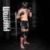Боксерский шлем Phantom APEX Cage Black (капа в подарок)