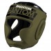 Боксерский шлем Phantom APEX Full Face Army Green (капа в подарок)