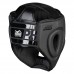 Боксерский шлем Phantom APEX Cage Black (капа в подарок)