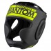 Боксерский шлем Phantom APEX Full Face Neon One Size Black/Yellow (капа в подарок)