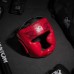 Боксерський шолом Phantom Muay Thai Full Face Red (капа в комплекті)