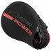 Лапы боксерские PowerPlay 3044 Pro Carbon Ultra Series Черно-Красные PU [пара]